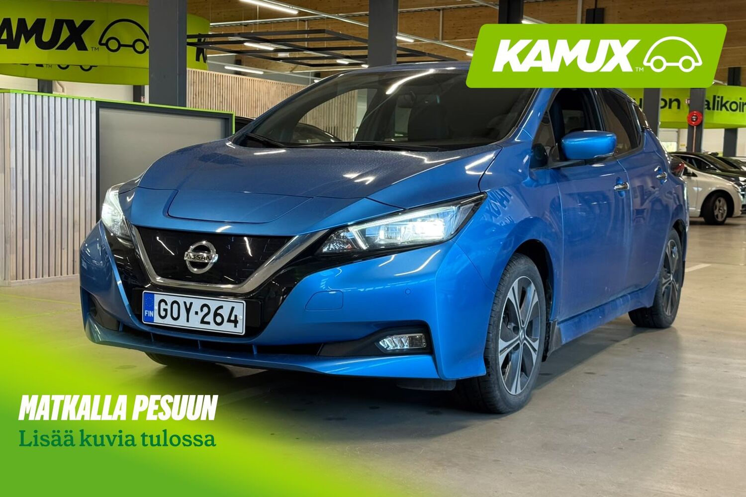 Nissan Leaf vaihtoauto