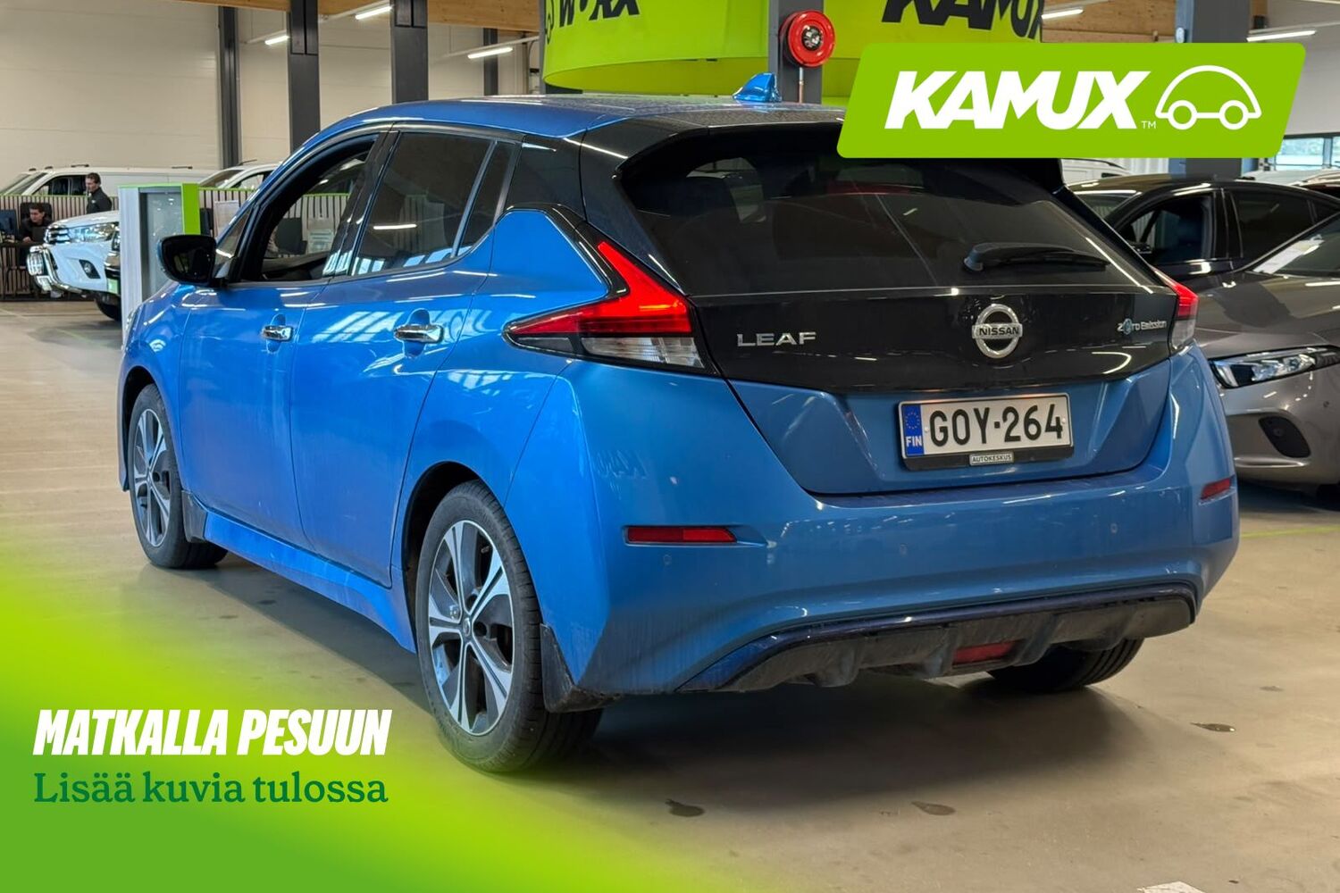 Nissan Leaf vaihtoauto