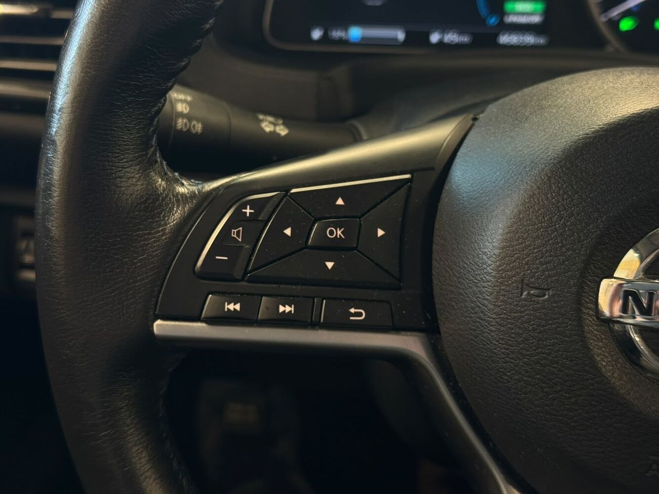 Nissan Leaf vaihtoauto