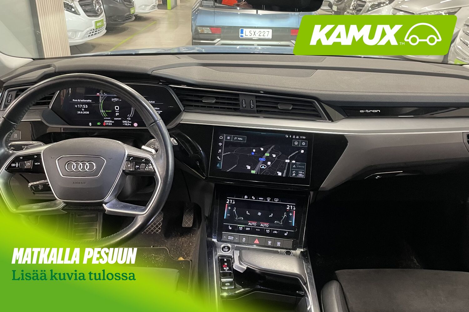Audi e-tron vaihtoauto