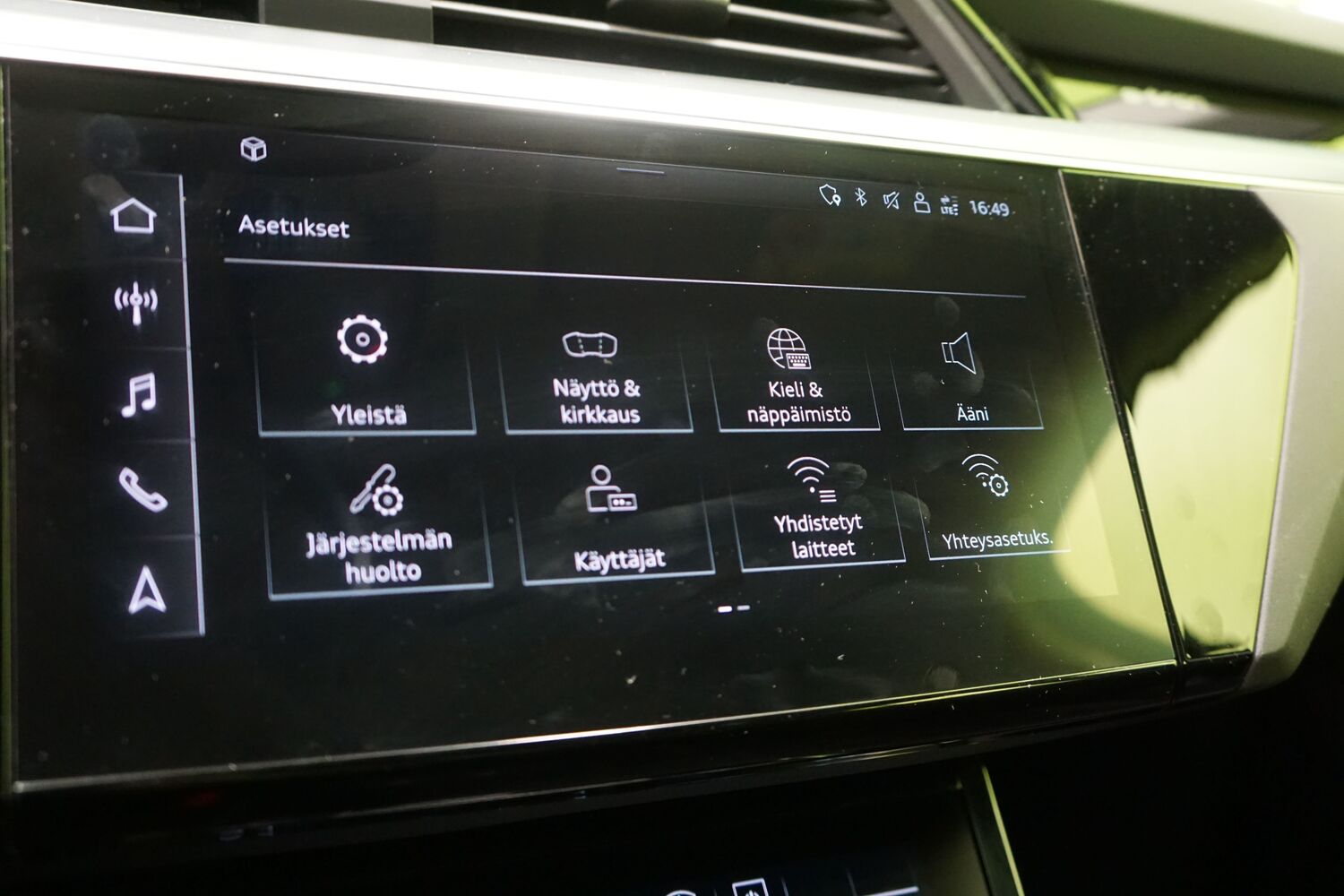 Audi e-tron vaihtoauto