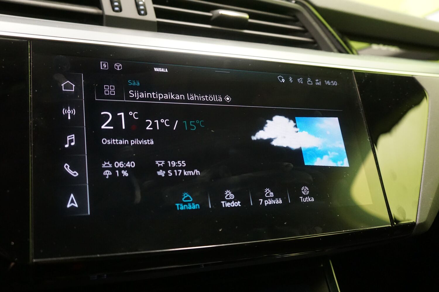 Audi e-tron vaihtoauto