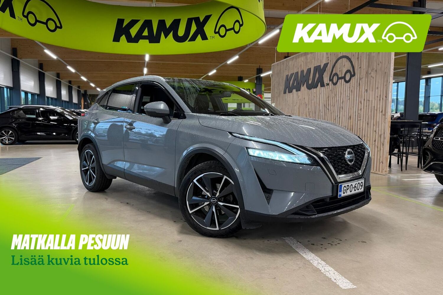 Nissan Qashqai vaihtoauto