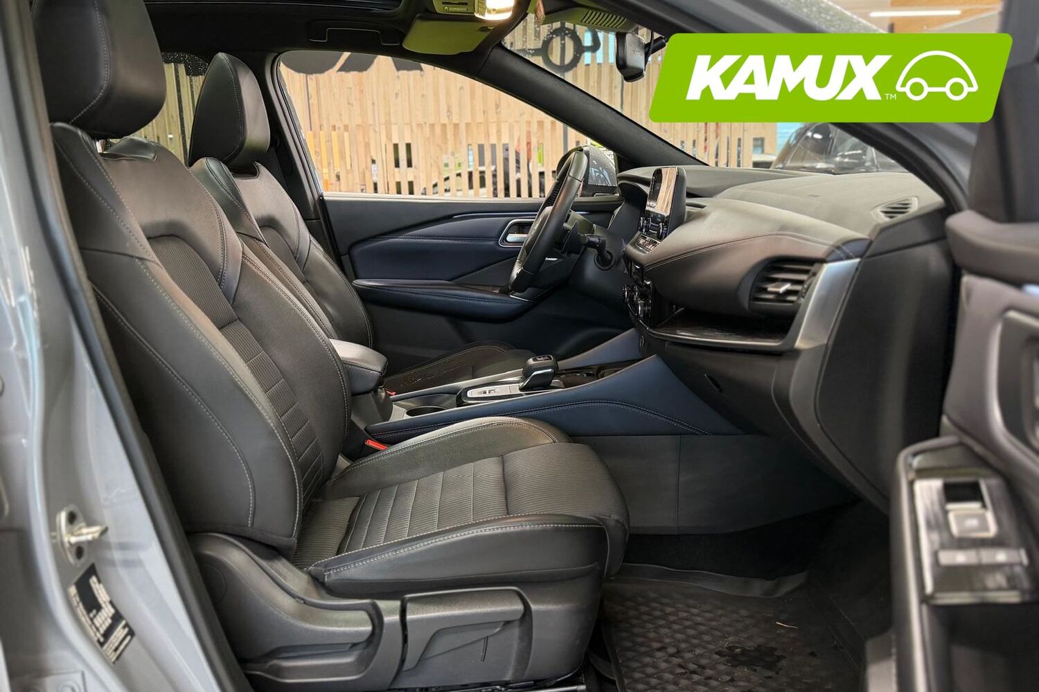 Nissan Qashqai vaihtoauto