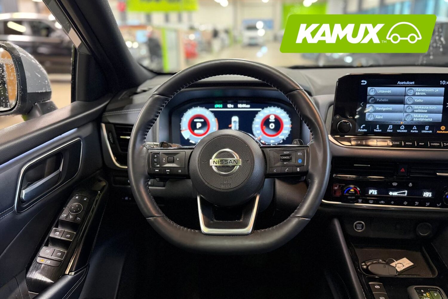 Nissan Qashqai vaihtoauto