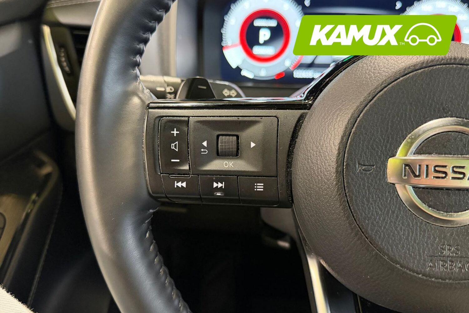 Nissan Qashqai vaihtoauto
