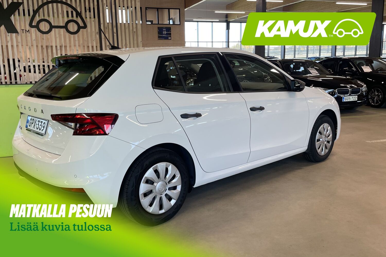 Skoda Fabia vaihtoauto