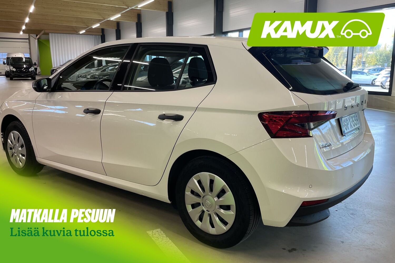 Skoda Fabia vaihtoauto