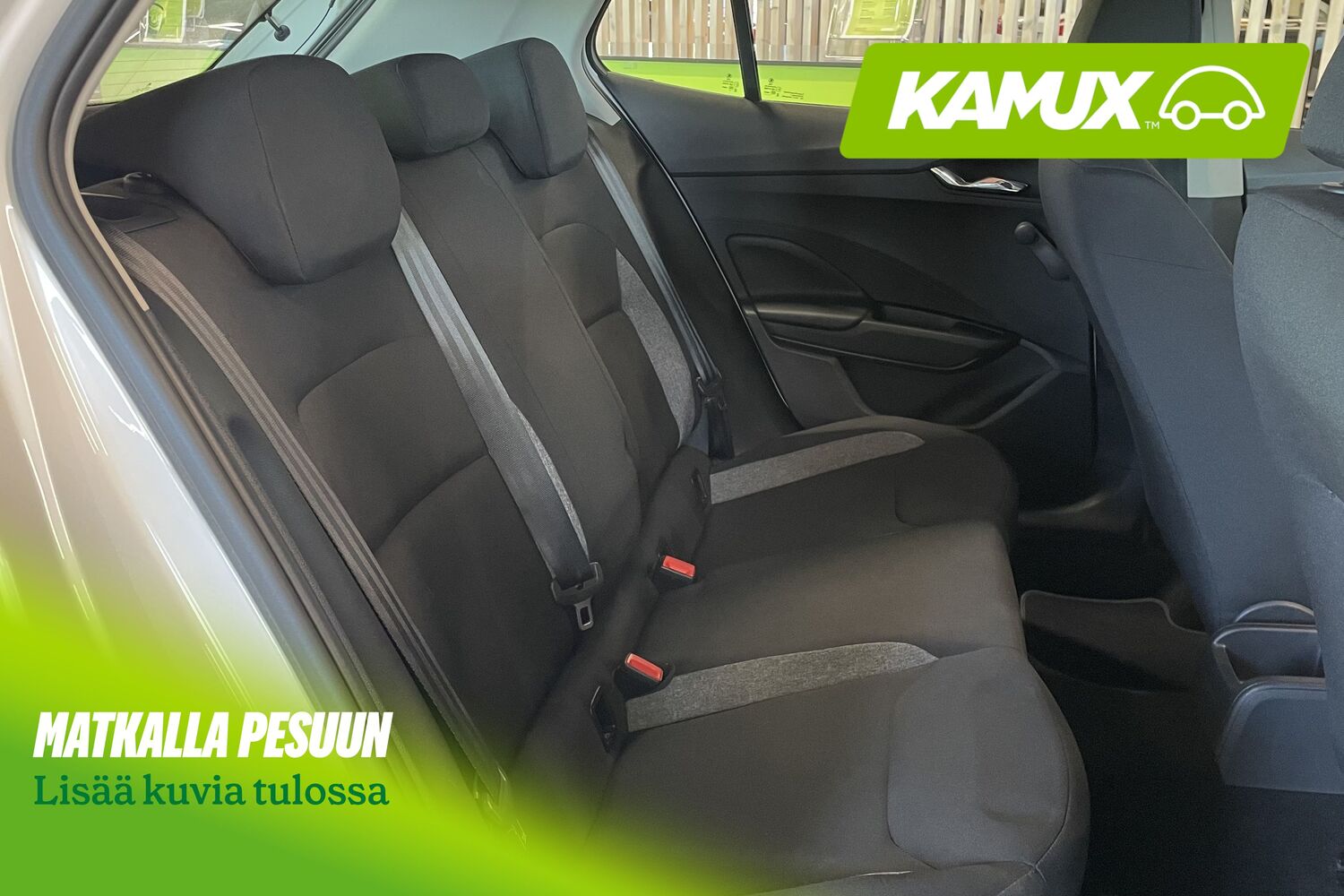 Skoda Fabia vaihtoauto