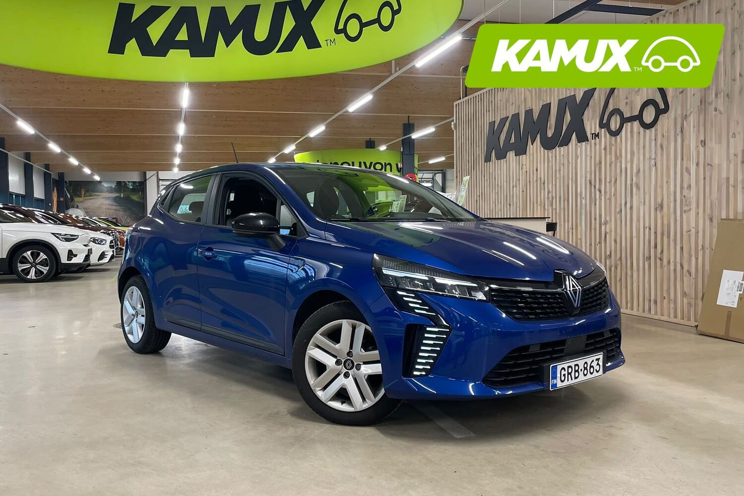 Renault Clio vaihtoauto