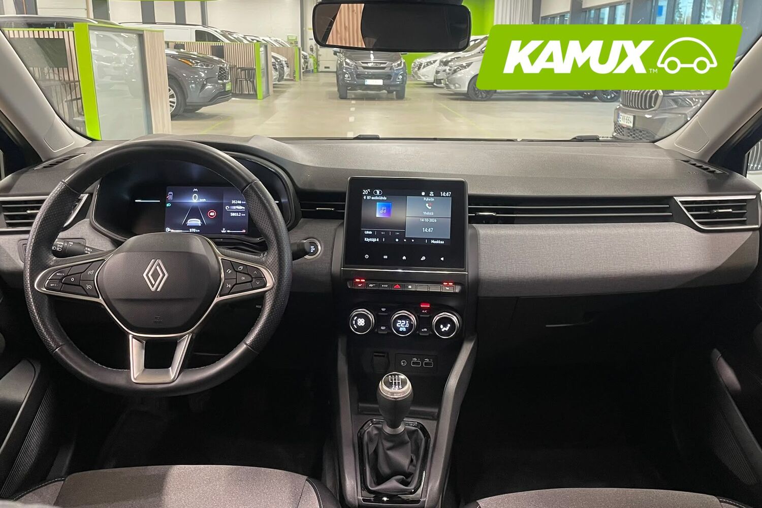 Renault Clio vaihtoauto