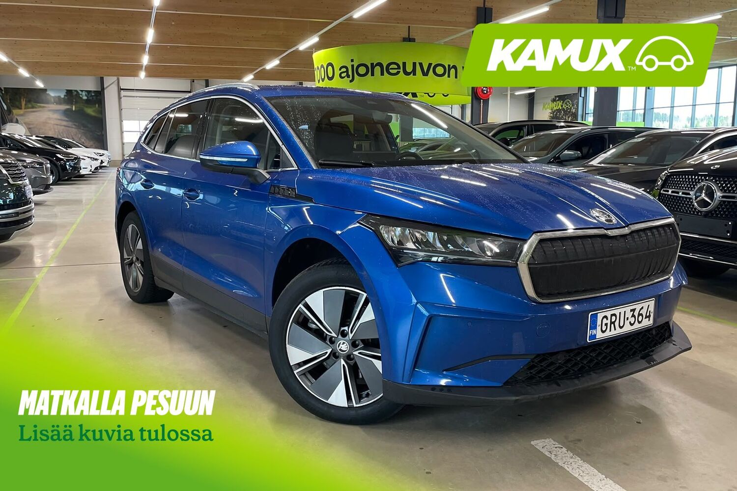 Skoda Enyaq vaihtoauto