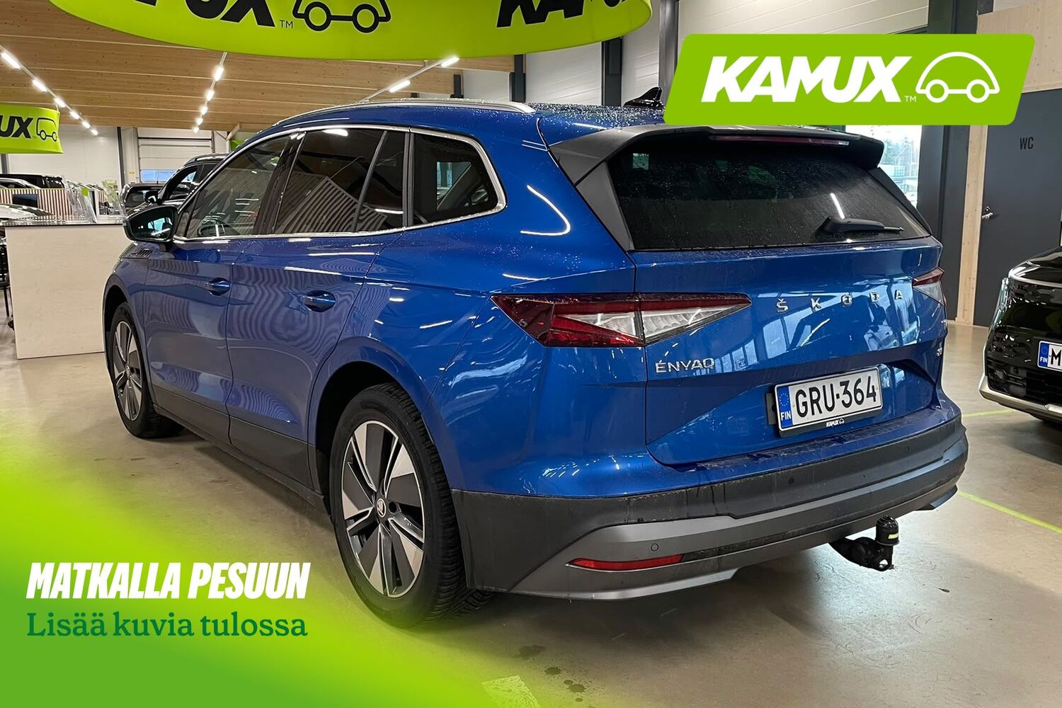 Skoda Enyaq vaihtoauto