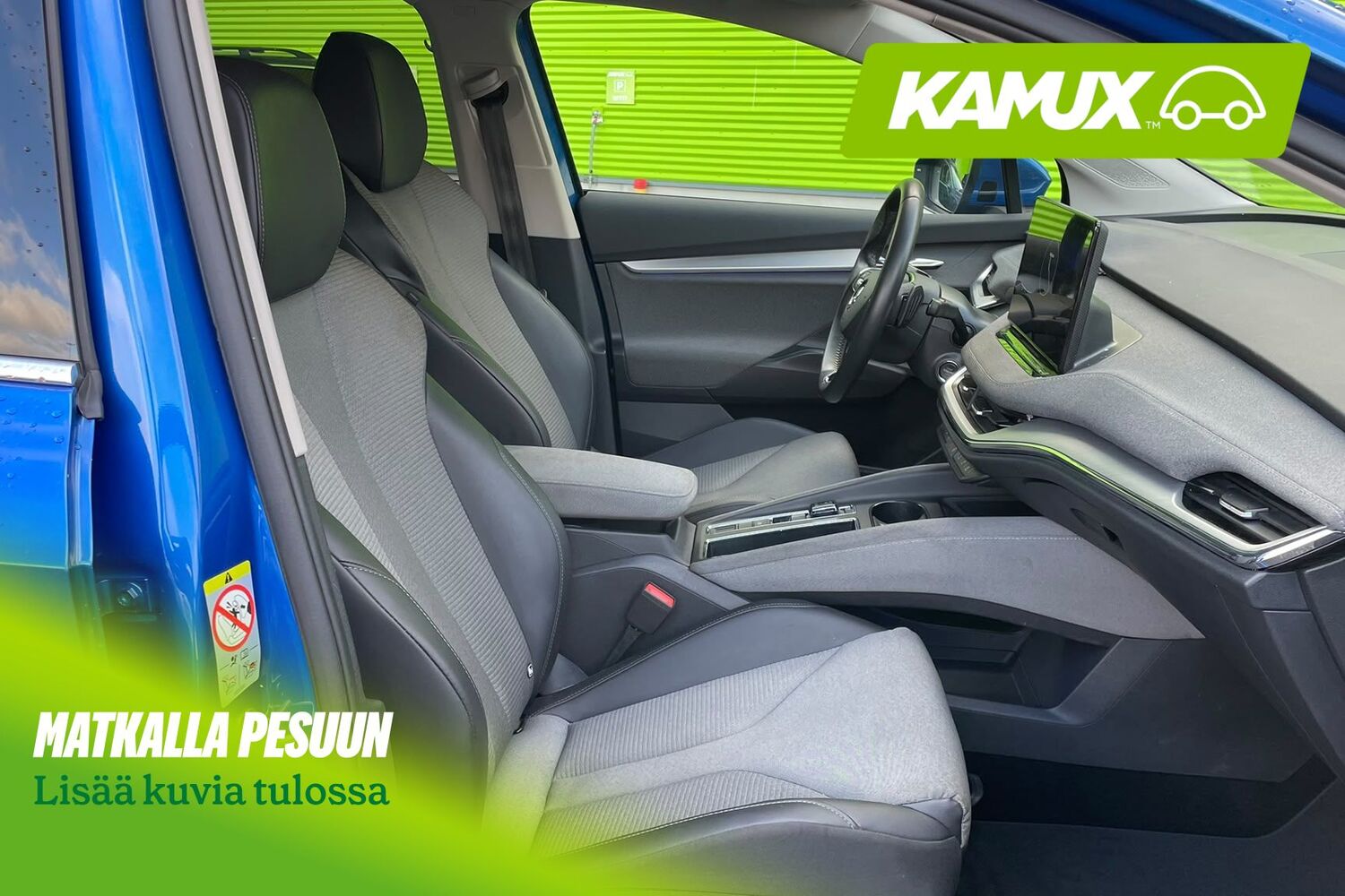 Skoda Enyaq vaihtoauto