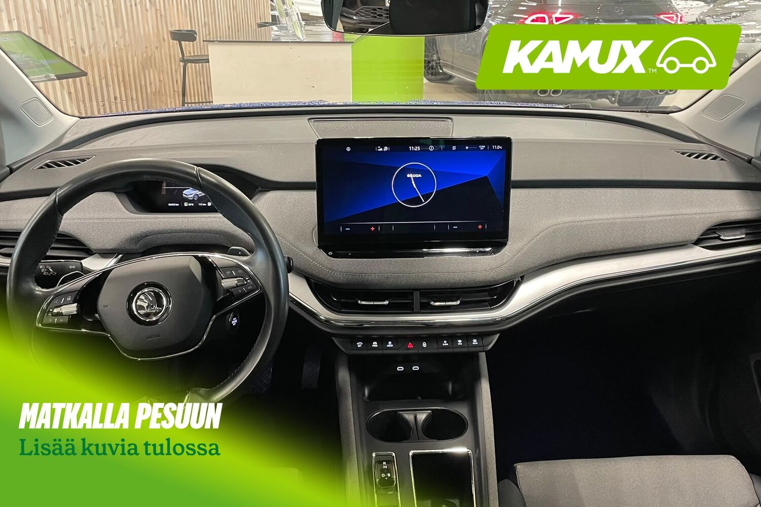 Skoda Enyaq vaihtoauto