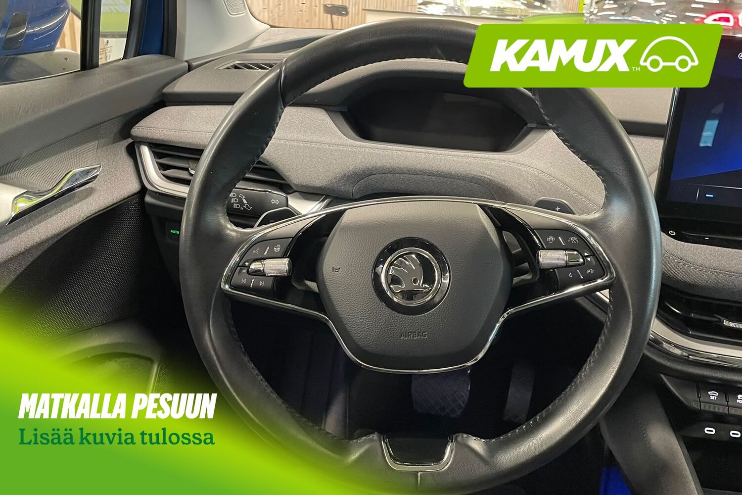 Skoda Enyaq vaihtoauto