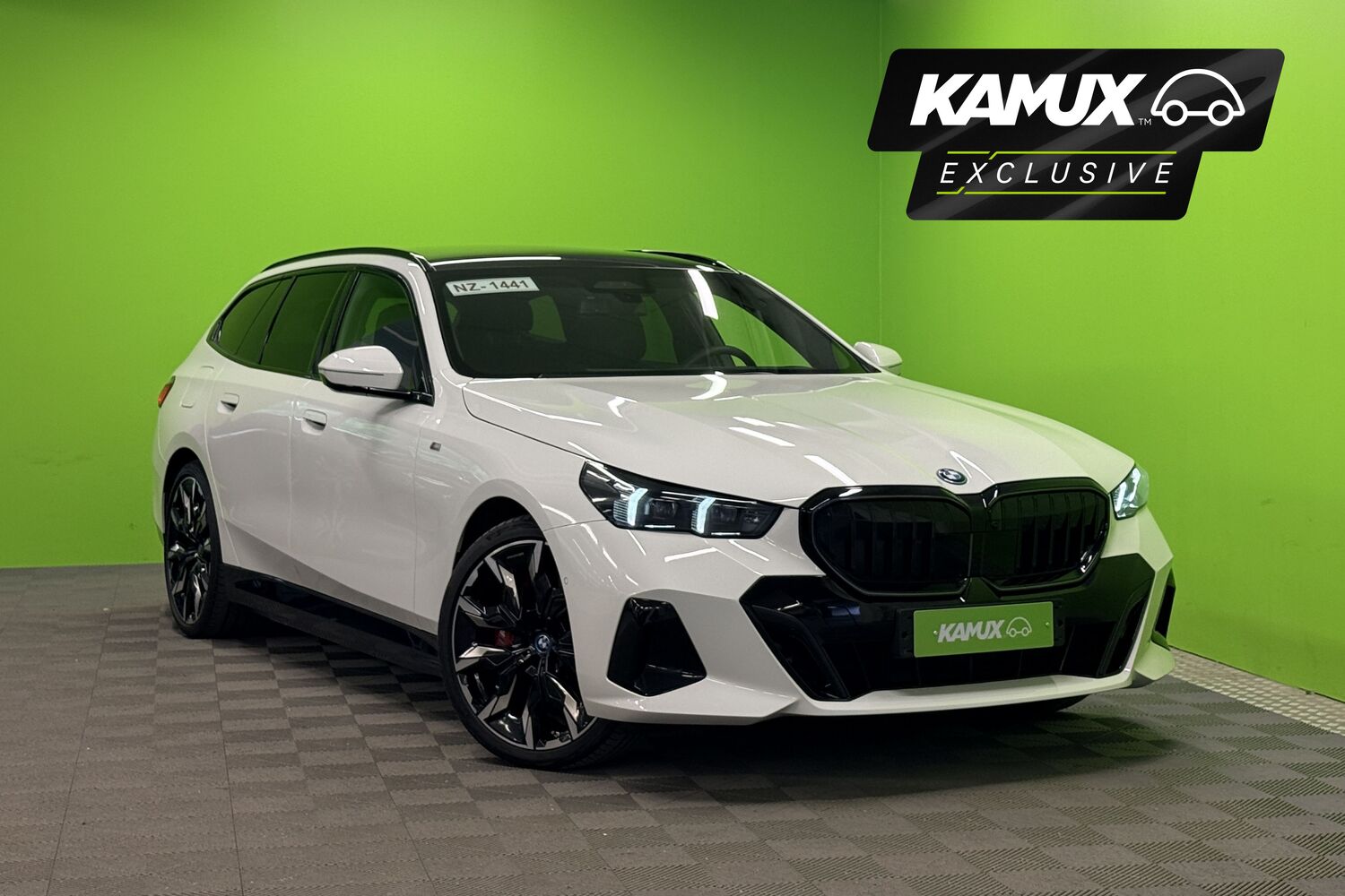 BMW 550 vaihtoauto