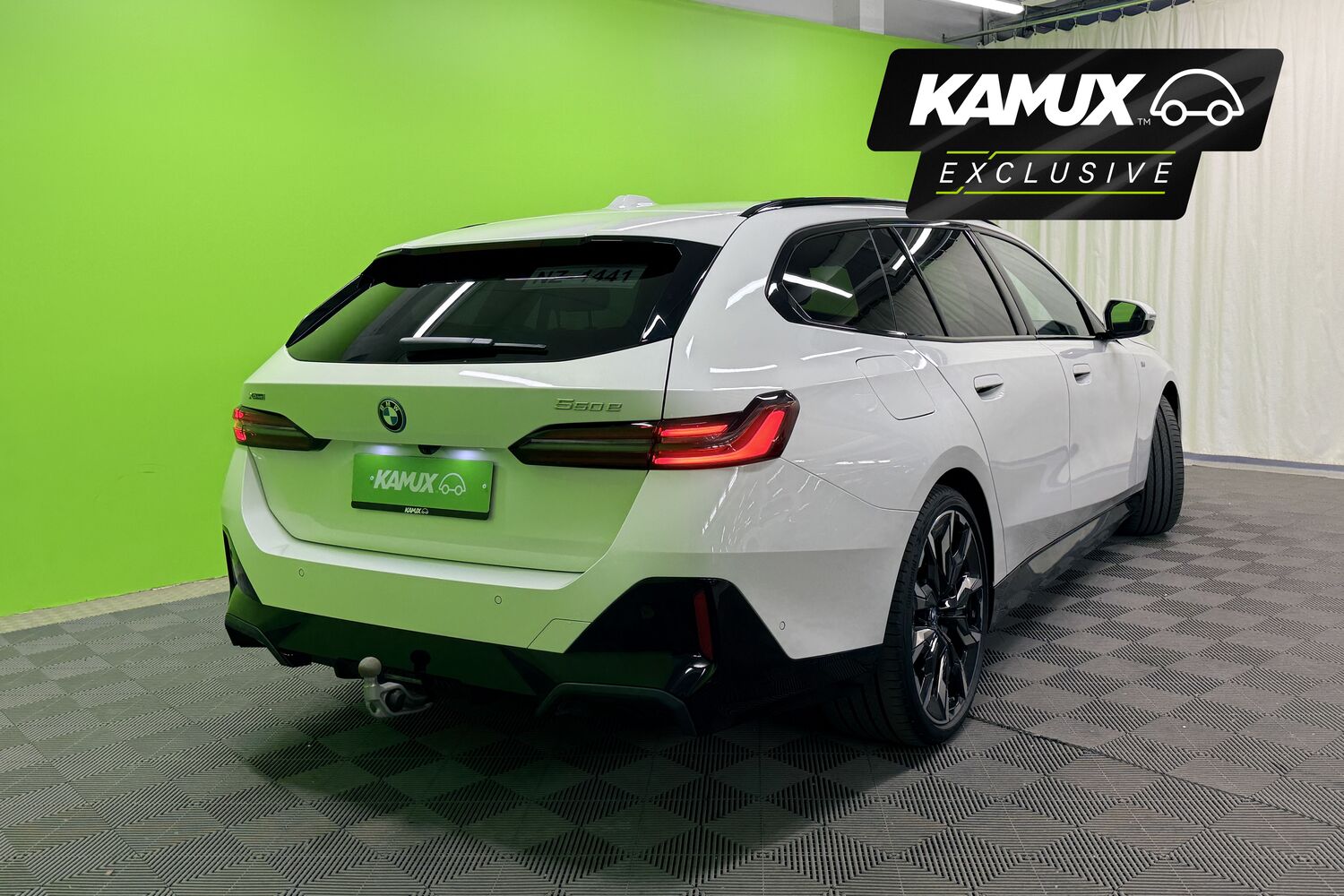BMW 550 vaihtoauto