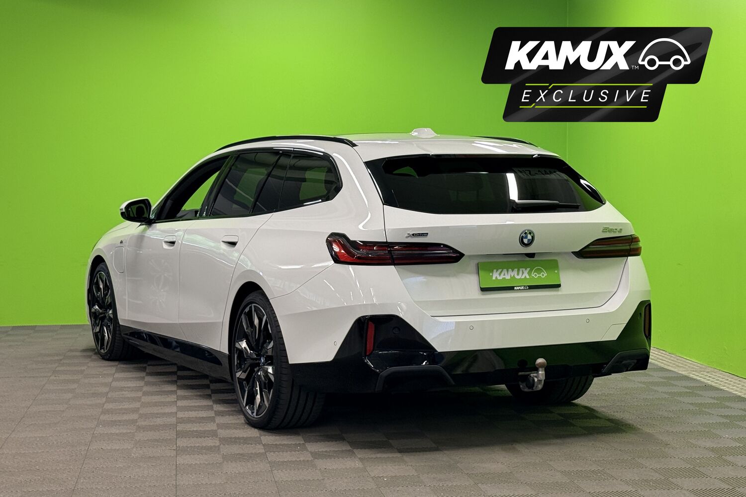 BMW 550 vaihtoauto