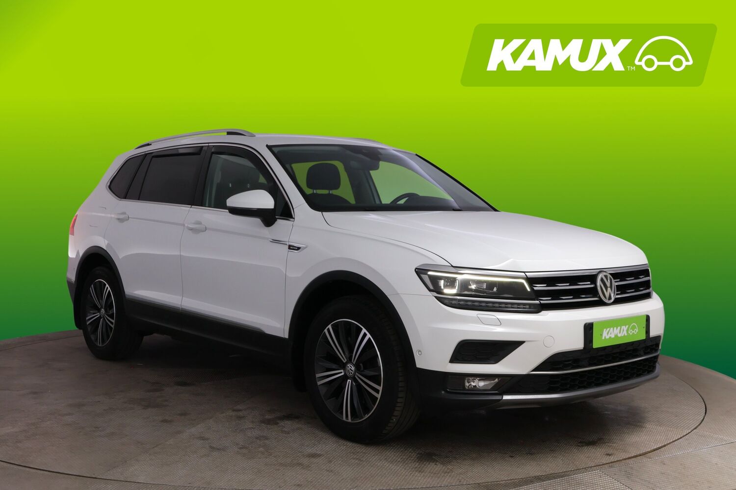 Volkswagen Tiguan Allspace vaihtoauto