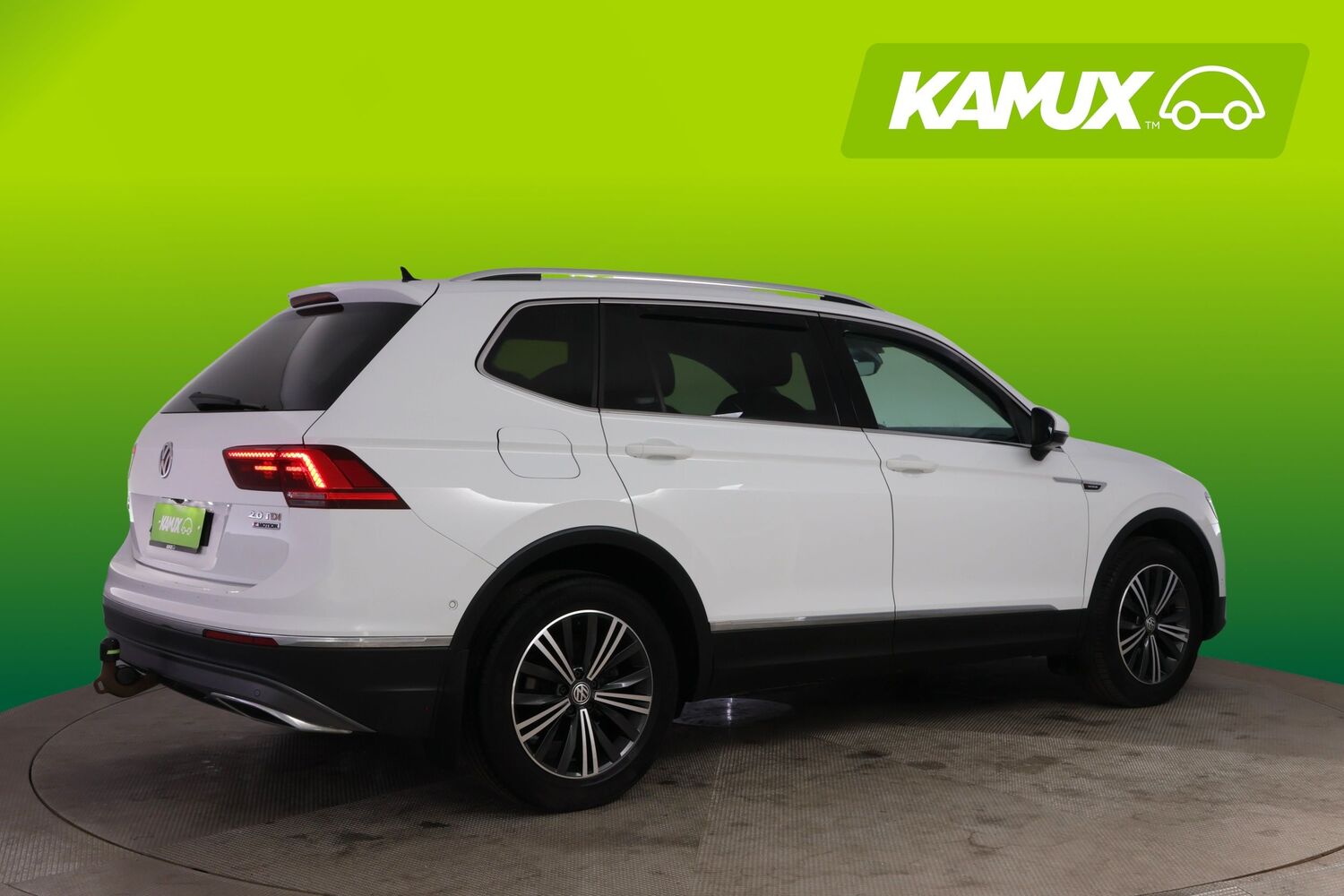 Volkswagen Tiguan Allspace vaihtoauto