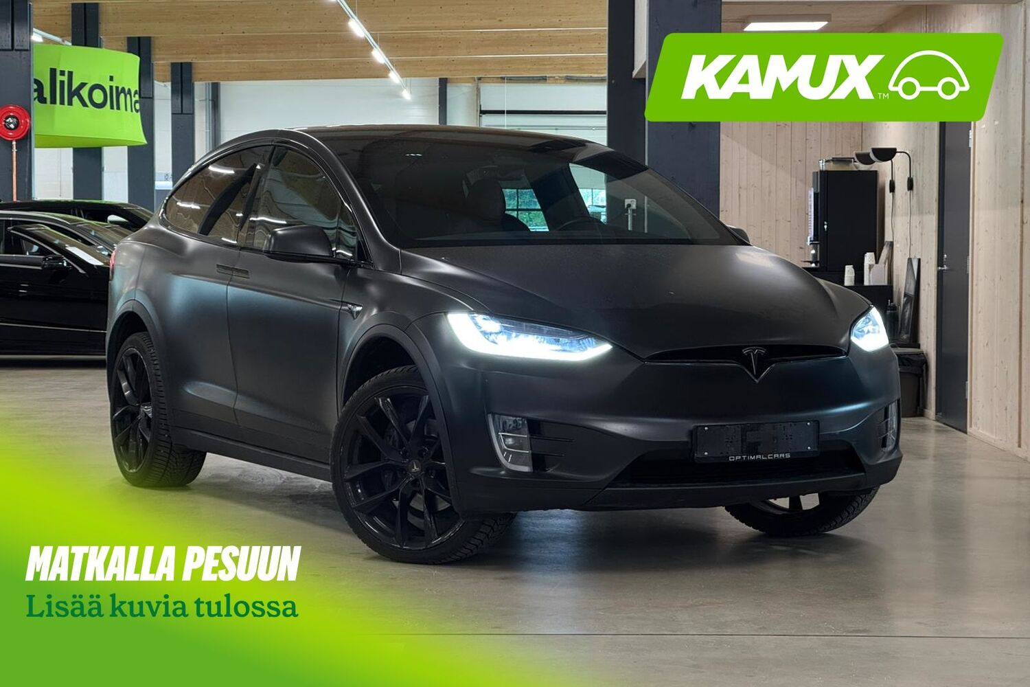 Tesla Model X vaihtoauto