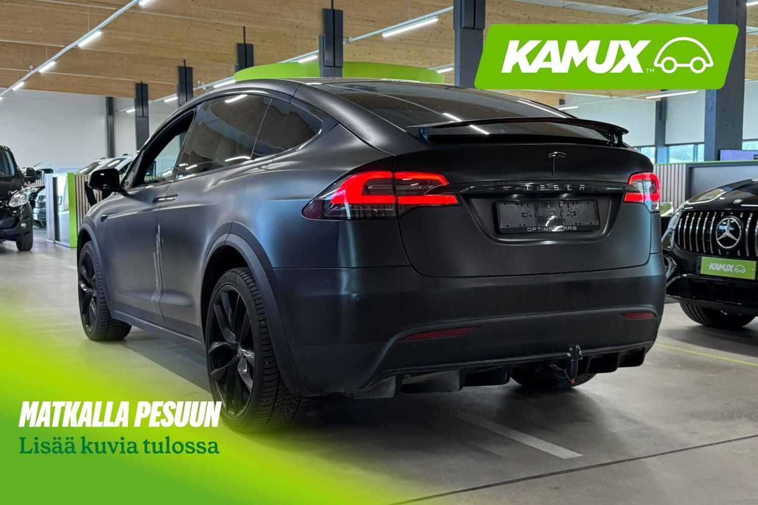 Tesla Model X vaihtoauto
