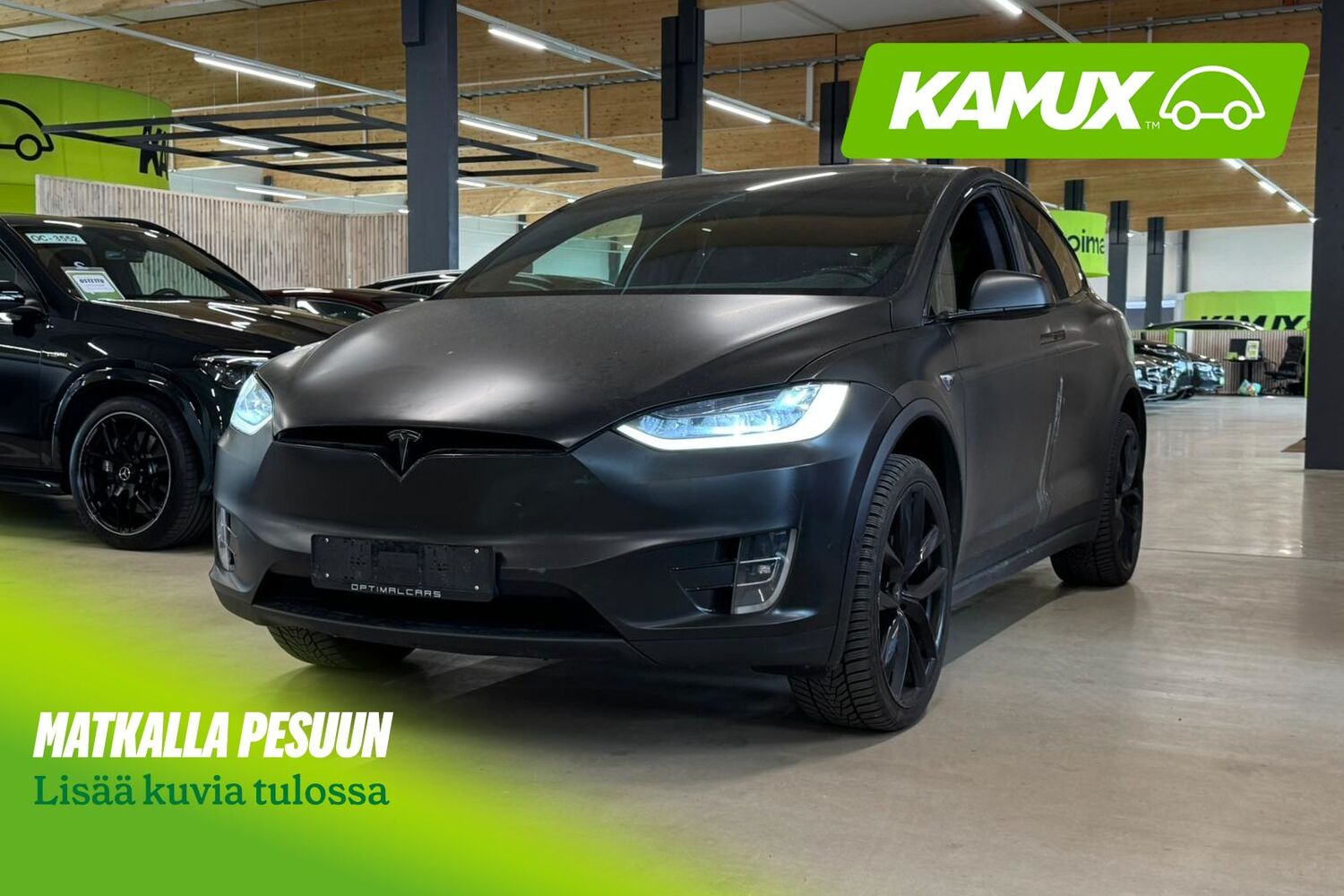 Tesla Model X vaihtoauto