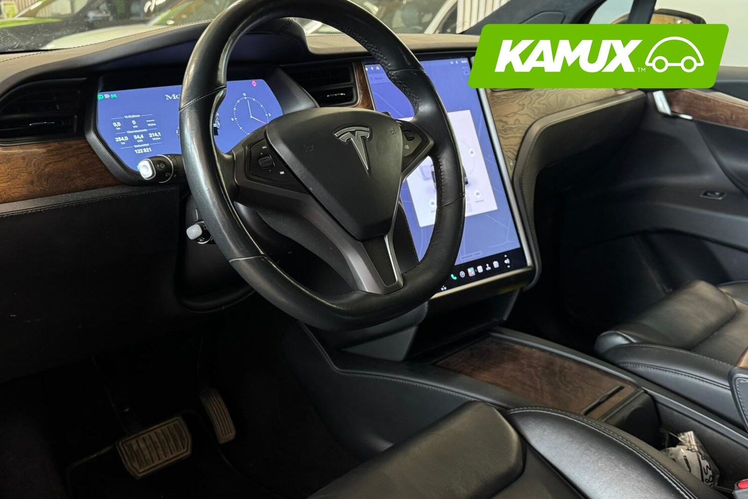 Tesla Model X vaihtoauto