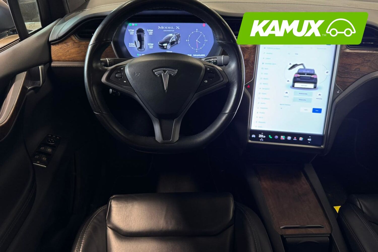 Tesla Model X vaihtoauto