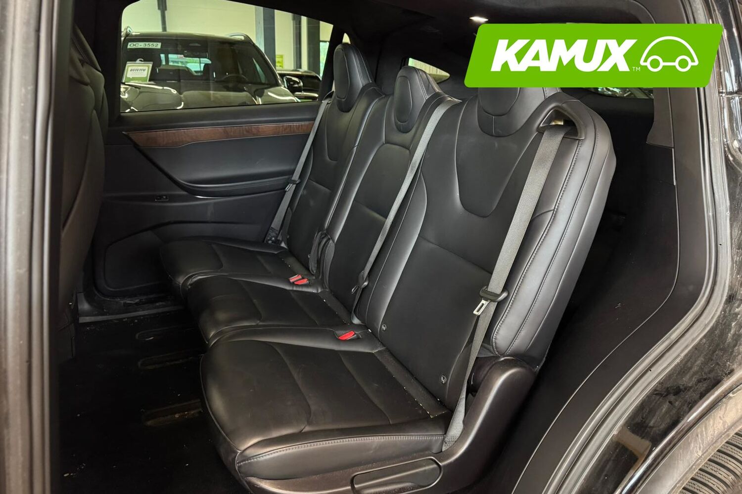 Tesla Model X vaihtoauto