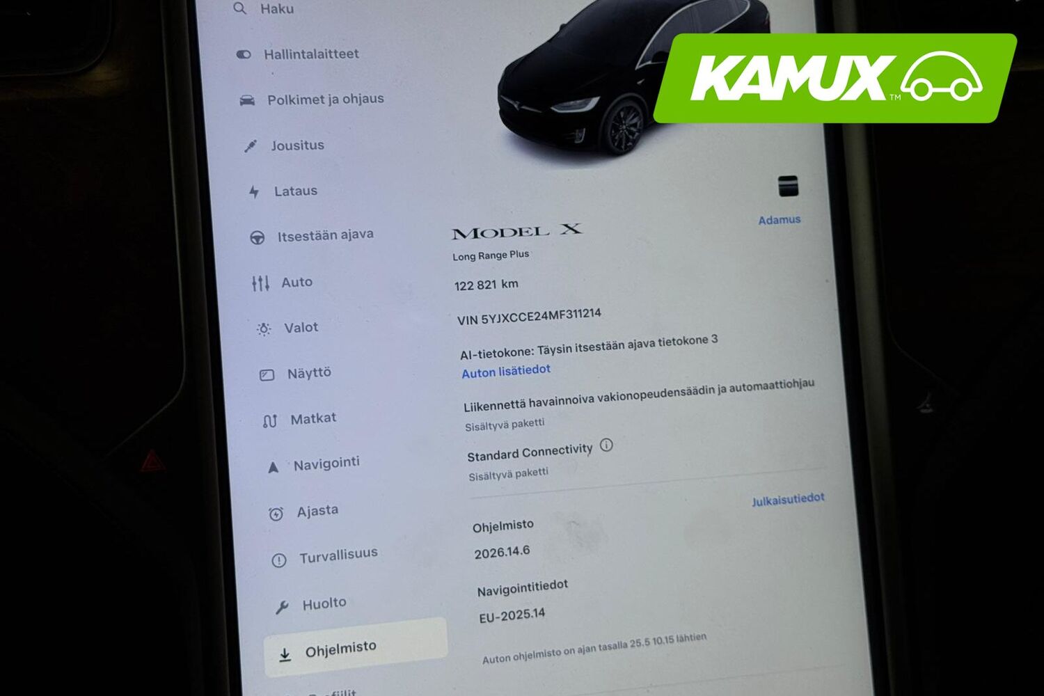 Tesla Model X vaihtoauto