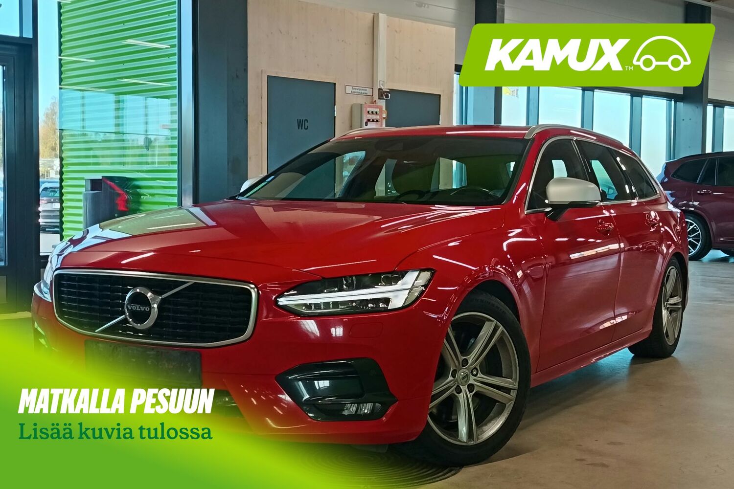 Volvo V90 vaihtoauto
