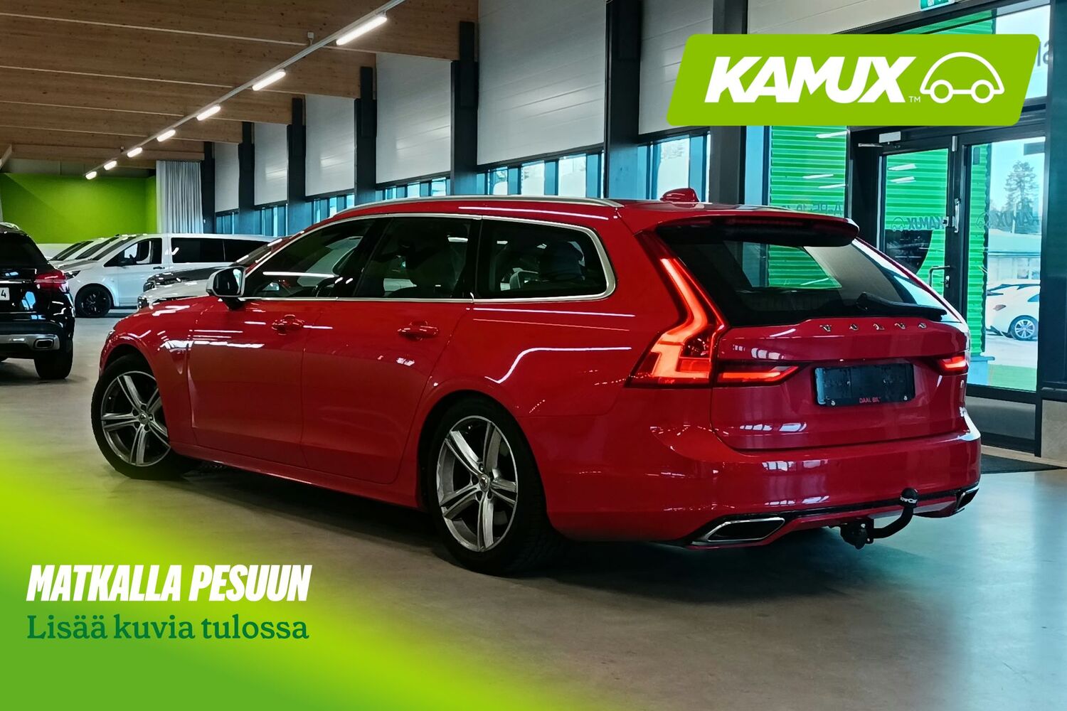 Volvo V90 vaihtoauto