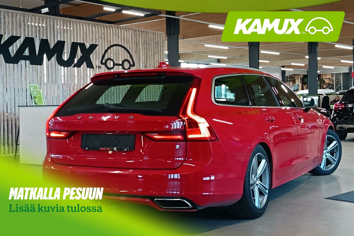 Volvo V90 vaihtoauto