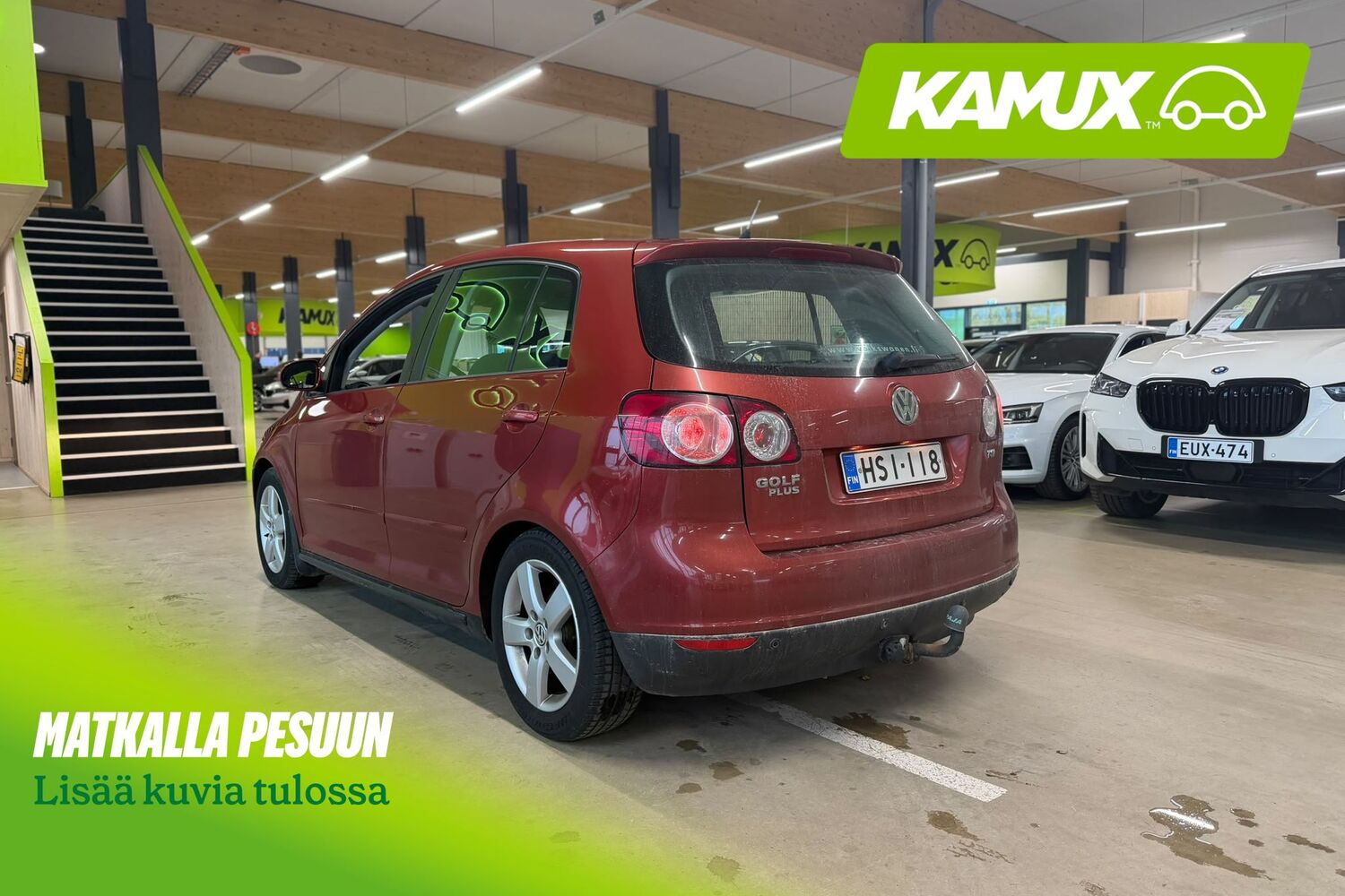 Volkswagen Golf Plus vaihtoauto