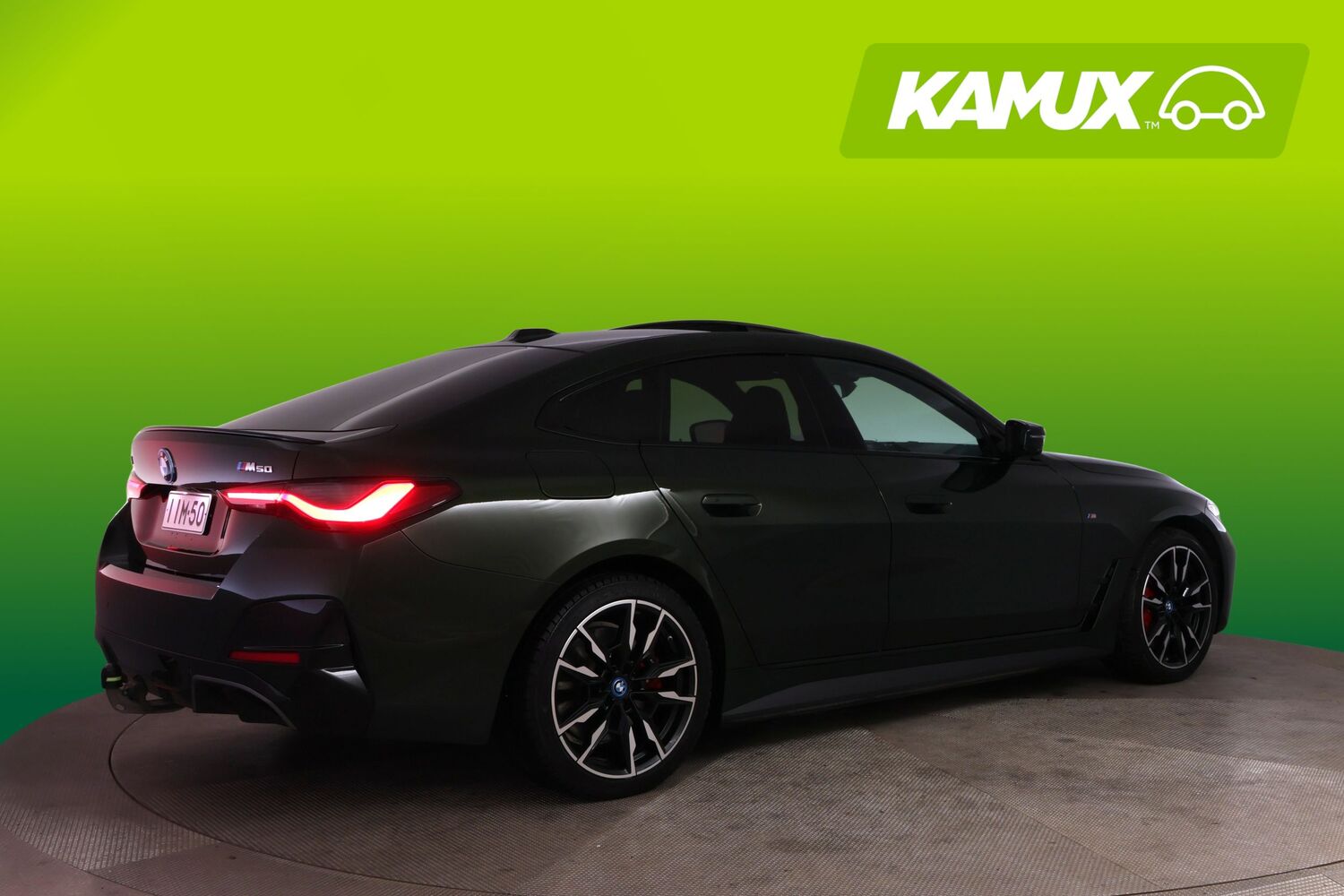 BMW i4 M50 vaihtoauto