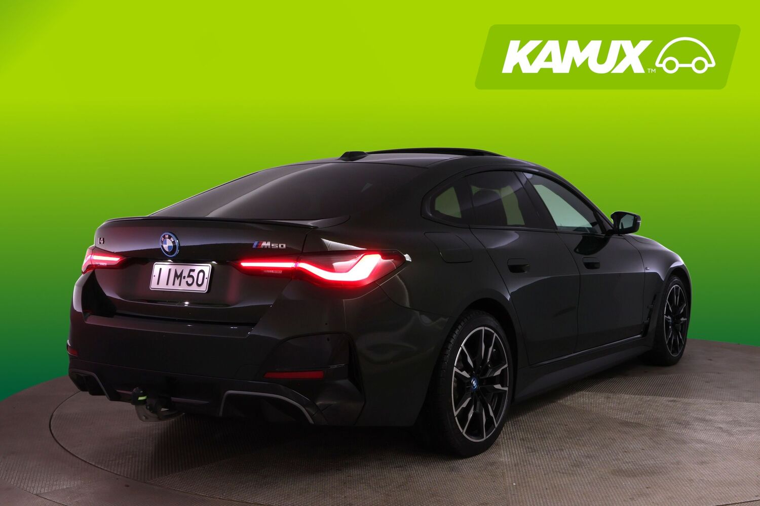 BMW i4 M50 vaihtoauto