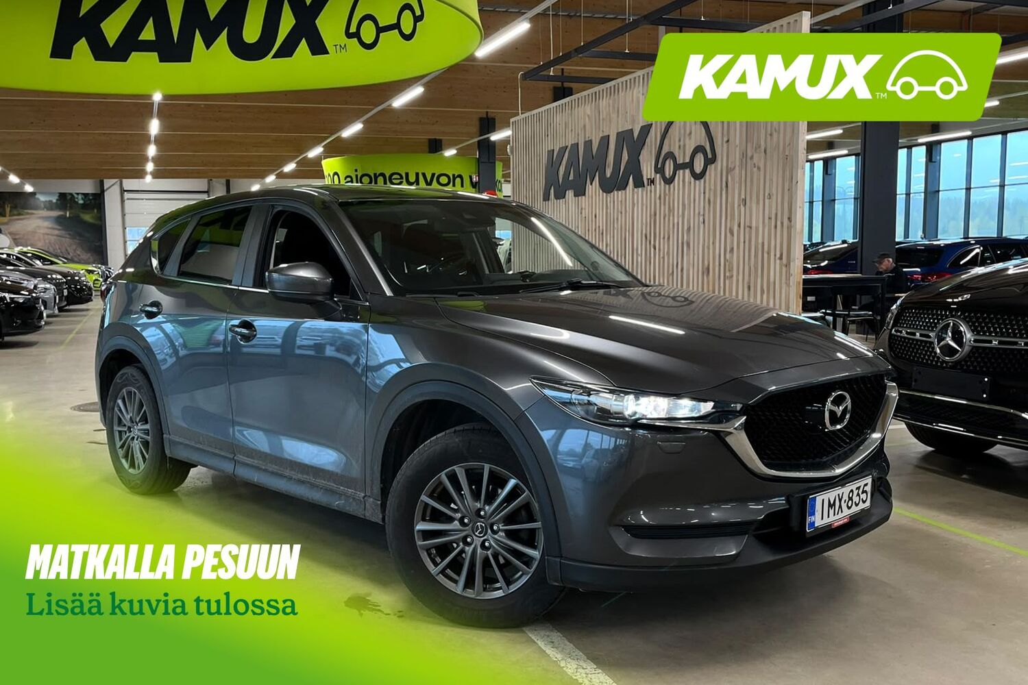 Mazda CX-5 vaihtoauto