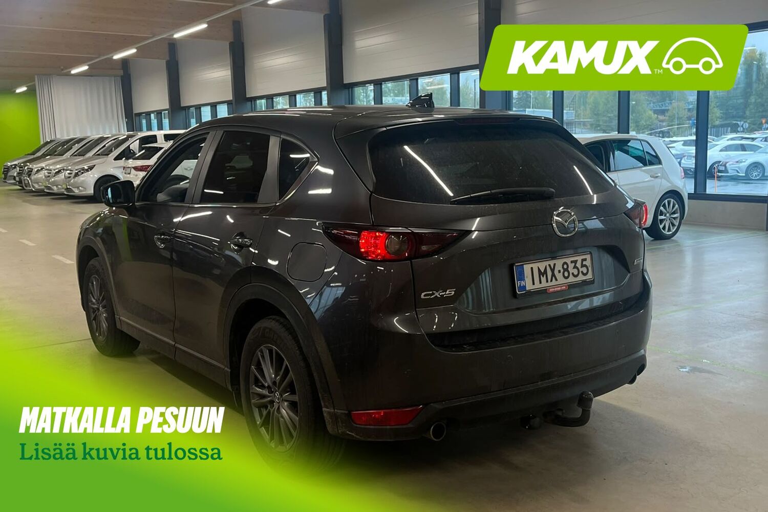 Mazda CX-5 vaihtoauto