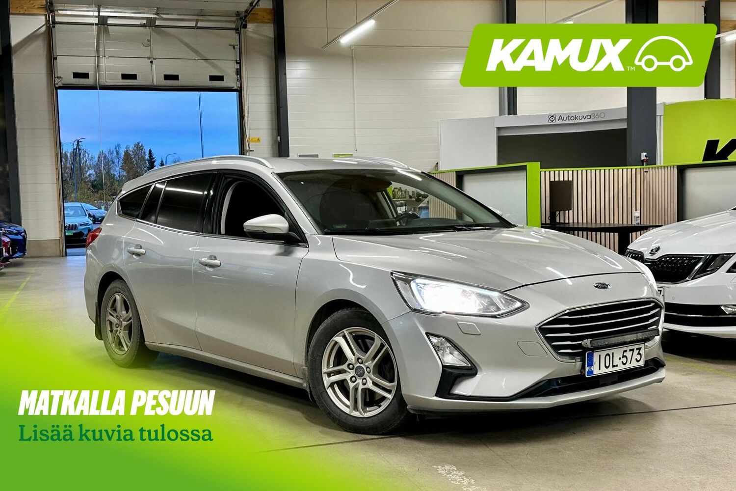 Ford Focus vaihtoauto