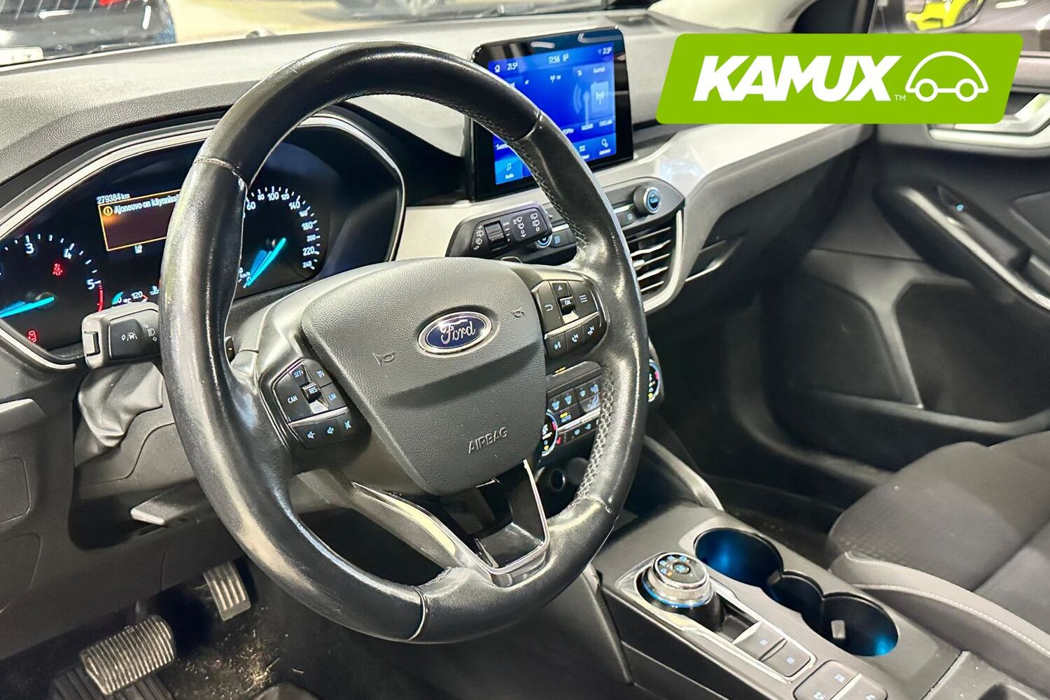 Ford Focus vaihtoauto
