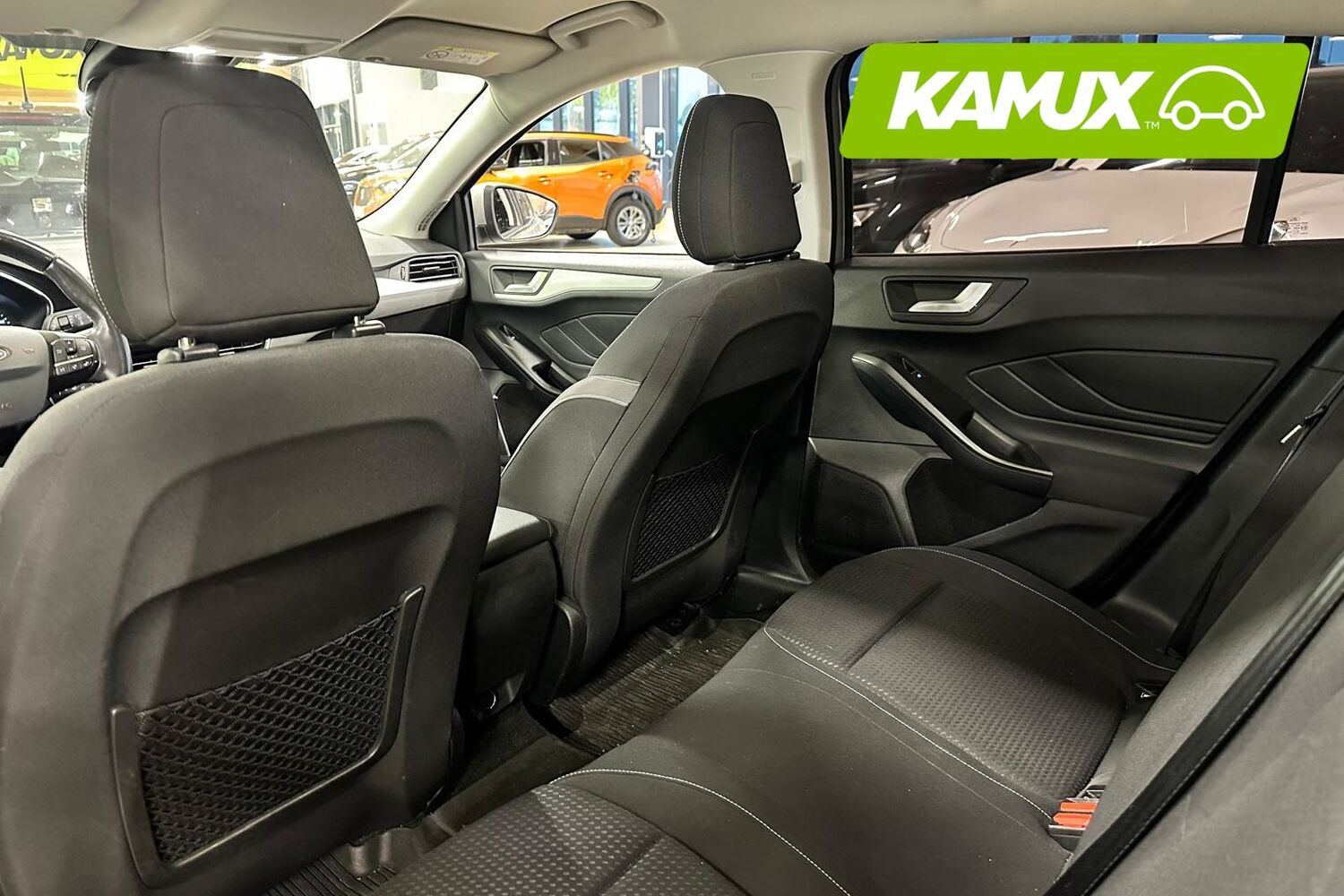 Ford Focus vaihtoauto
