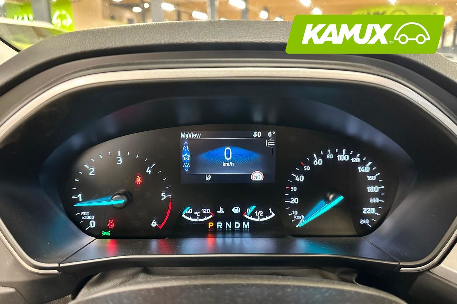 Ford Focus vaihtoauto