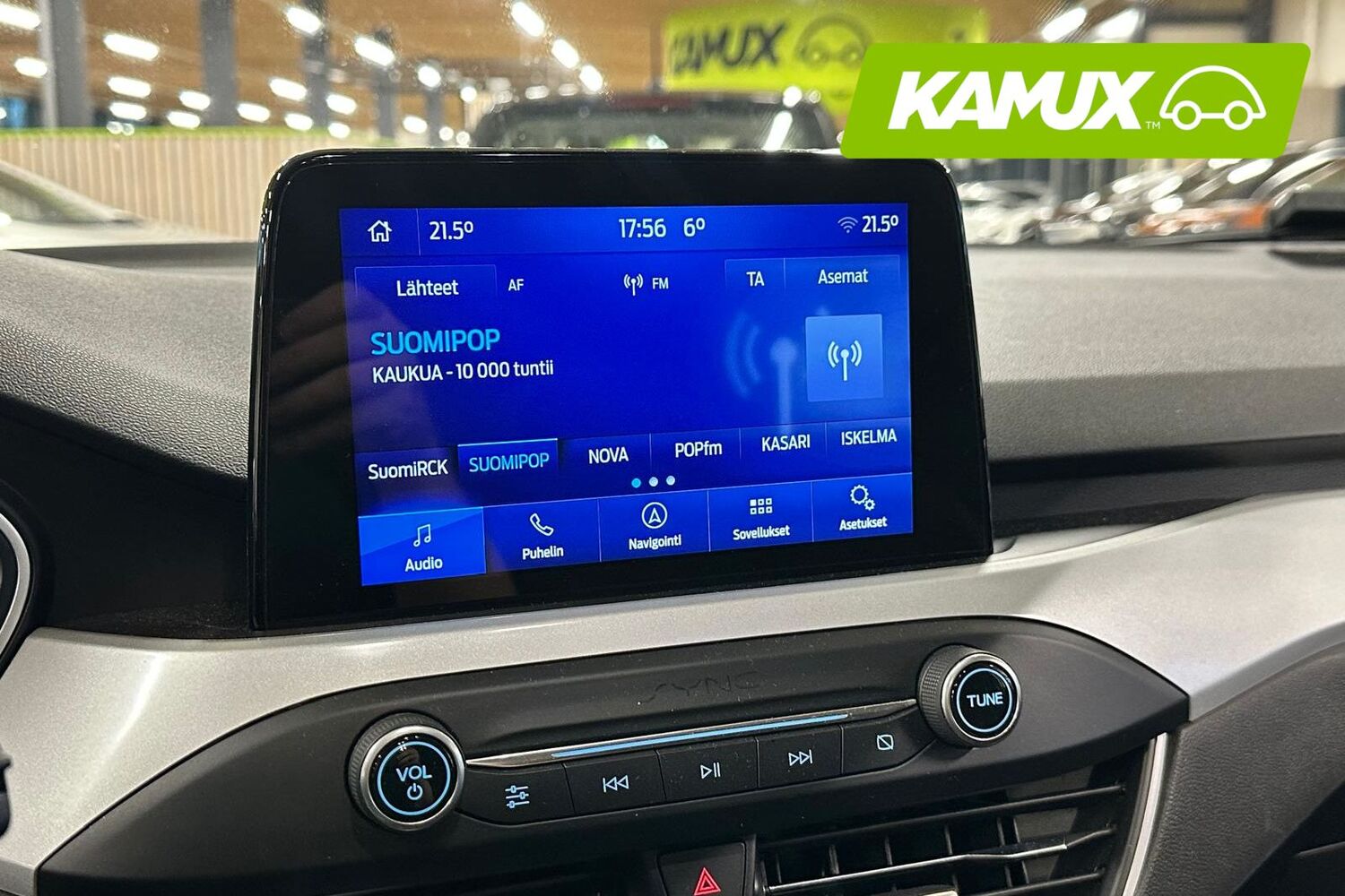 Ford Focus vaihtoauto