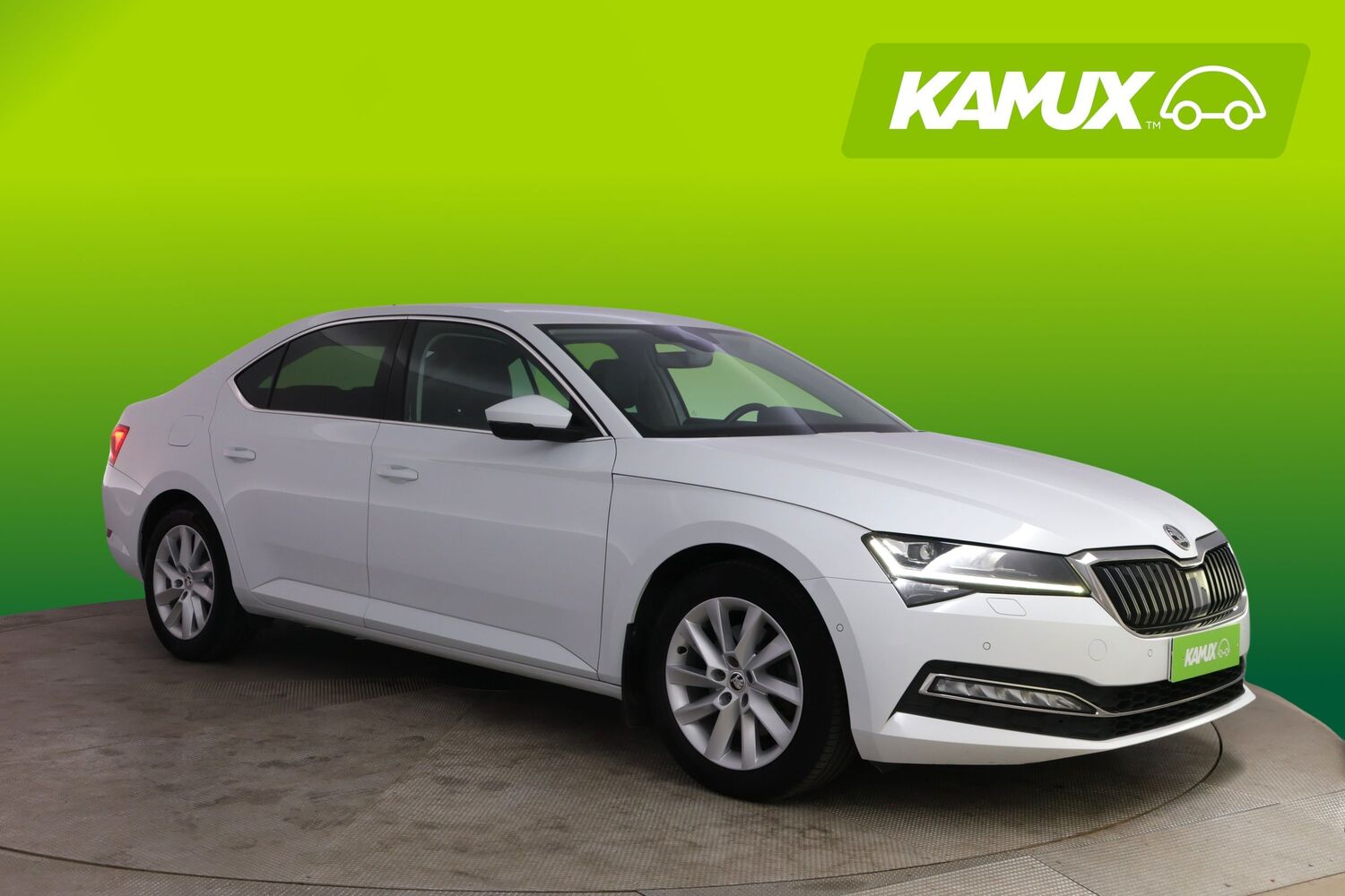 Skoda Superb vaihtoauto
