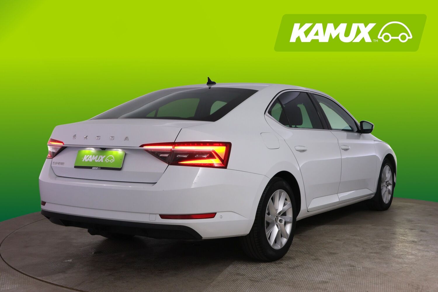 Skoda Superb vaihtoauto