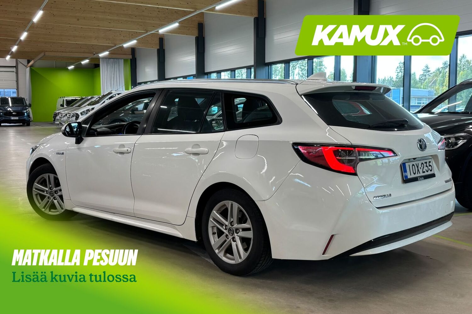 Toyota Corolla vaihtoauto