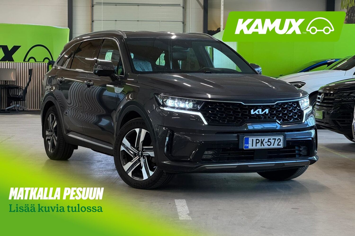 Kia Sorento vaihtoauto