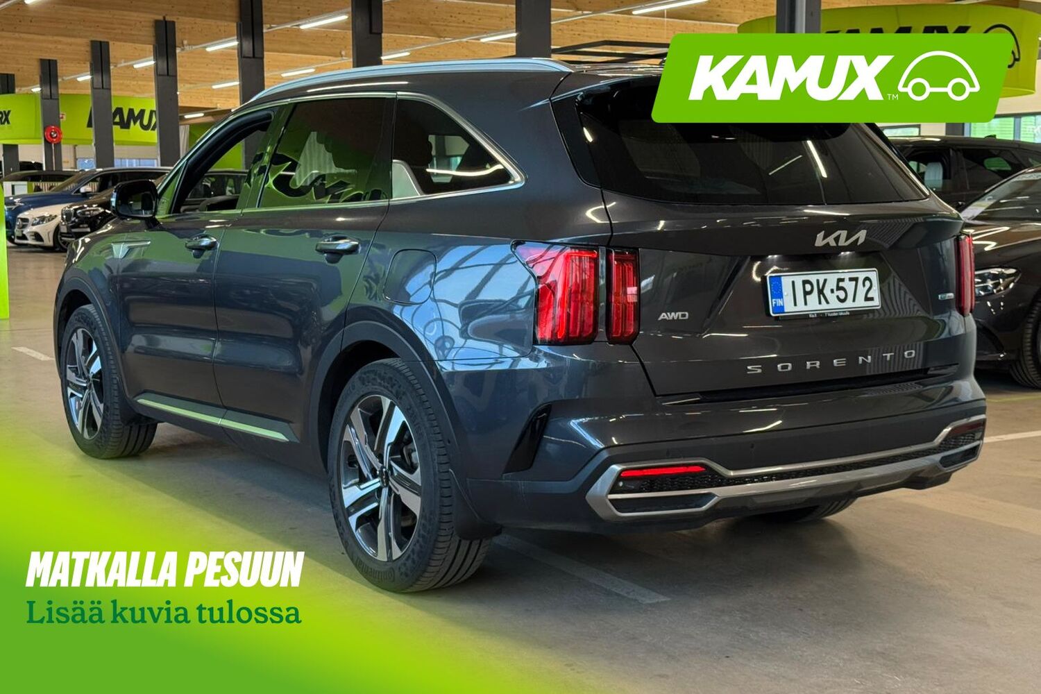 Kia Sorento vaihtoauto